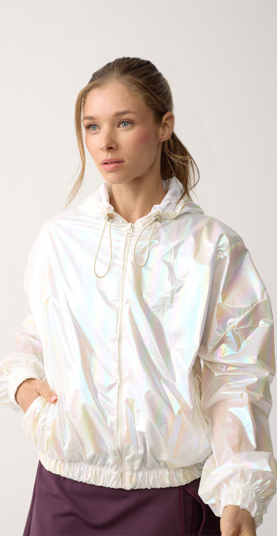 CHAQUETA HALO HOLOGRAPHIC