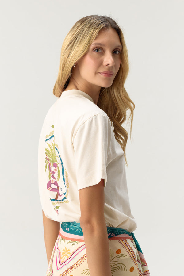 CAMISETA MYSTIC MARRAKESH TEE